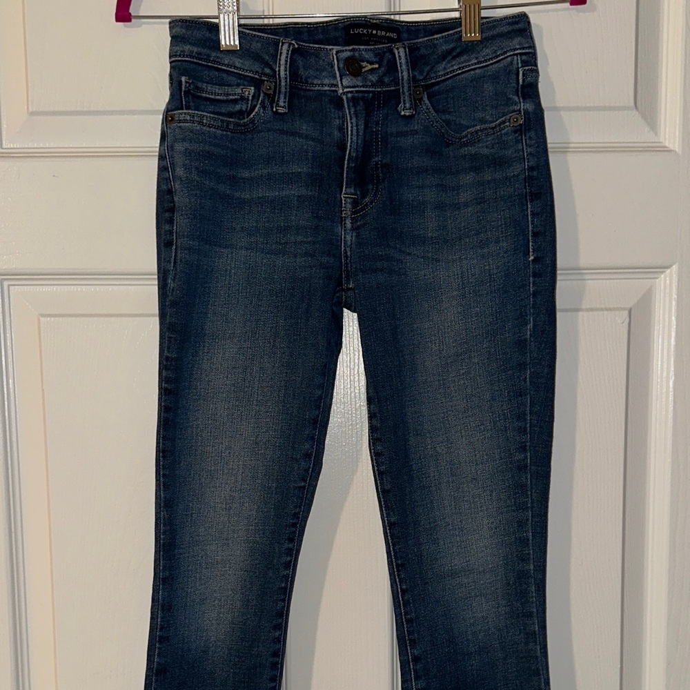 Lucky Brand Dark Blue Skinny Jeans